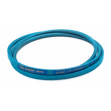 D&D 4LK960 96" Outside Length, 1/2" Top Width, 1 Ribs 4LK960